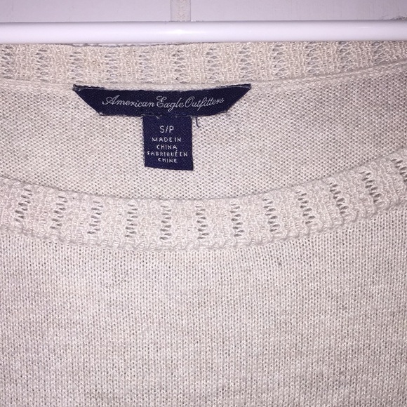 American Eagle lace back sweater - Picture 2 of 4